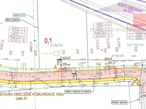 Prodej komerčního pozemku, Brandýs nad Labem-Stará Boleslav, Třebízského, 1652 m2