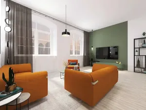 Pronájem bytu 2+kk, Jihlava, Křižíkova, 96 m2