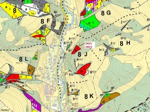 Dražba lesa, Rudník, 3359 m2
