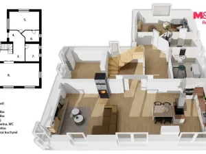 Prodej chalupy, Deštné v Orlických horách, 400 m2