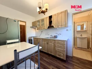 Pronájem bytu 2+1, Zbýšov, Sportovní, 52 m2