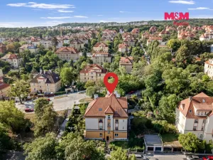 Prodej bytu 1+kk, Praha - Košíře, V břízkách, 38 m2