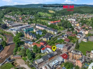 Prodej činžovního domu, Úpice, Svornosti, 170 m2