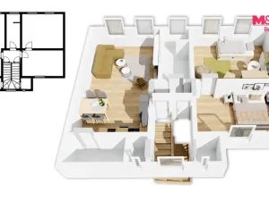 Prodej činžovního domu, Úpice, Svornosti, 170 m2