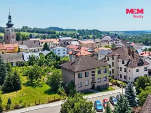 Prodej bytu 3+1, Nové Město na Moravě, Tyršova, 73 m2