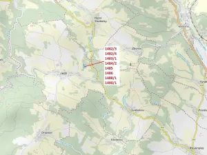 Dražba louky, Jedlí, 22765 m2