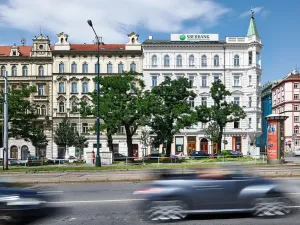 Pronájem kanceláře, Praha - Nové Město, náměstí I. P. Pavlova, 87 m2