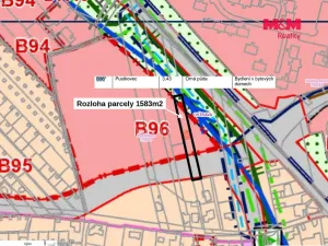 Prodej pozemku pro bydlení, Ostrava - Pustkovec, 1583 m2