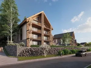 Prodej bytu 2+kk, Černá v Pošumaví, 64 m2