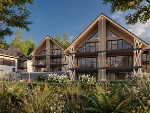 Prodej bytu 2+kk, Černá v Pošumaví, 64 m2