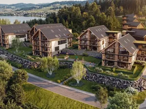 Prodej bytu 2+kk, Černá v Pošumaví, 56 m2