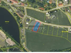 Prodej pozemku pro bydlení, Klabava, 1069 m2