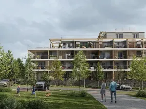 Prodej bytu 1+kk, Praha - Dolní Chabry, Libochovická, 28 m2