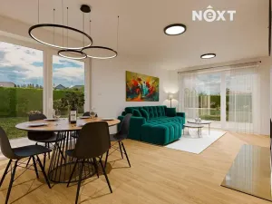 Prodej rodinného domu, Staré Hodějovice, Krátká, 124 m2