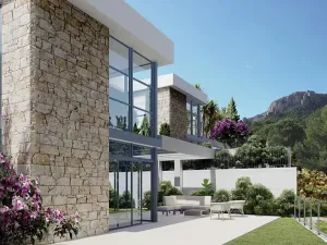 Prodej vily, Polop, Španělsko, 163 m2