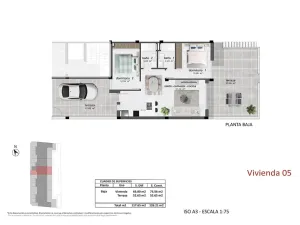 Prodej rodinného domu, Pilar de la Horadada, Španělsko, 73 m2
