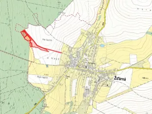 Prodej pole, Žďárná, 11618 m2