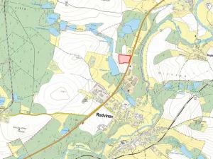 Prodej pole, Rodvínov, 6762 m2