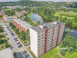 Pronájem bytu 2+1, Napajedla, Nábřeží, 56 m2