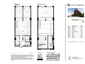 Prodej kanceláře, Praha - Vysočany, Kolbenova, 176 m2