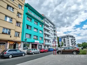 Pronájem bytu 2+kk, Praha - Nusle, K podjezdu, 55 m2
