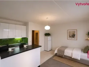 Prodej bytu 1+kk, Brno, Vltavská, 28 m2