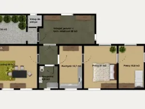Prodej rodinného domu, Opočnice, 150 m2