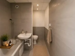 Pronájem bytu 1+1, Litvínov, Mládežnická, 38 m2