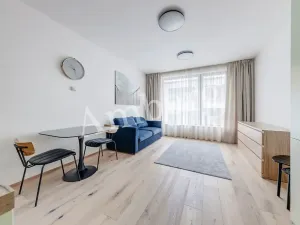 Pronájem bytu 1+kk, Praha - Karlín, Sokolovská, 28 m2