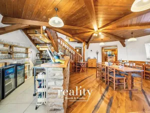 Prodej restaurace, Lesná, 450 m2