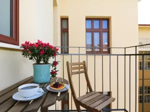 Pronájem bytu 3+kk, Praha - Vinohrady, Máchova, 66 m2