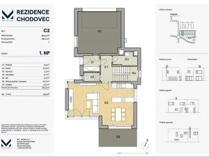 Prodej rodinného domu, Praha - Chodov, Blažimská, 295 m2