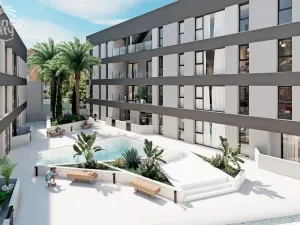 Prodej bytu 2+kk, San Pedro del Pinatar, Murcia, Španělsko, 59 m2