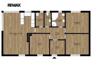 Prodej rodinného domu, Česká Bříza, 102 m2
