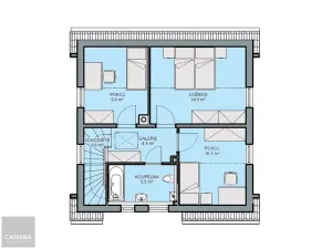Prodej rodinného domu, Čilec, 97 m2