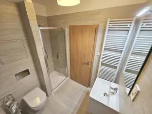 Pronájem bytu 1+kk, Praha - Vysočany, Gerstelova, 33 m2