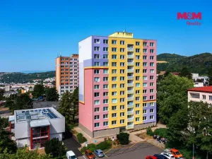 Prodej bytu 1+1, Ústí nad Labem - Krásné Březno, Rozcestí, 40 m2