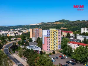 Prodej bytu 1+1, Ústí nad Labem - Krásné Březno, Rozcestí, 40 m2