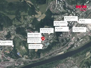 Prodej bytu 1+1, Ústí nad Labem - Krásné Březno, Rozcestí, 40 m2
