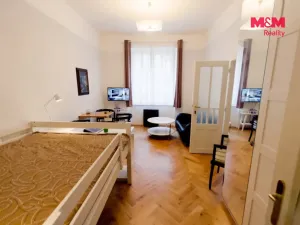 Pronájem bytu 2+kk, Praha - Smíchov, Na Březince, 46 m2