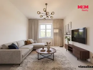 Prodej bytu 1+1, Karlovy Vary - Drahovice, Mattoniho nábřeží, 48 m2