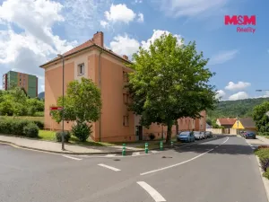 Prodej bytu 2+1, Bílina - Újezdské Předměstí, 5. května, 60 m2