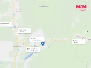 Pronájem bytu 2+1, Červená Voda, 55 m2