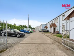 Prodej výrobních prostor, Štětí, Cihelná, 2882 m2