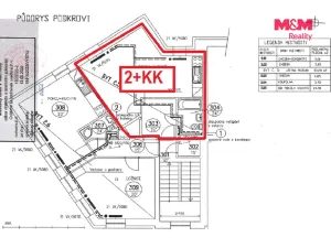 Pronájem bytu 2+kk, Náchod, Poděbradova, 59 m2