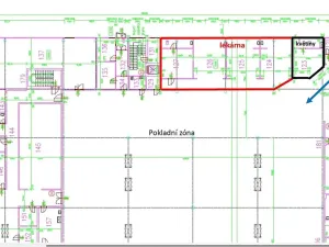 Pronájem obchodního prostoru, Hradec Králové, Bratří Štefanů, 154 m2