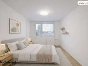 Pronájem bytu 2+1, Kralupy nad Vltavou, Krakovská, 47 m2