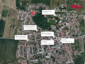 Prodej bytu 5+1, Hrušovany nad Jevišovkou, Na Hrádku, 172 m2