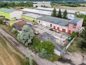 Prodej výrobních prostor, Žatec, 3347 m2