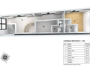 Prodej obchodního prostoru, Praha - Dejvice, Kolejní, 91 m2